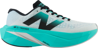 Sneakers og sko New Balance FuelCell SuperComp Trainer v3 Turkis | wrcxlw4, 0