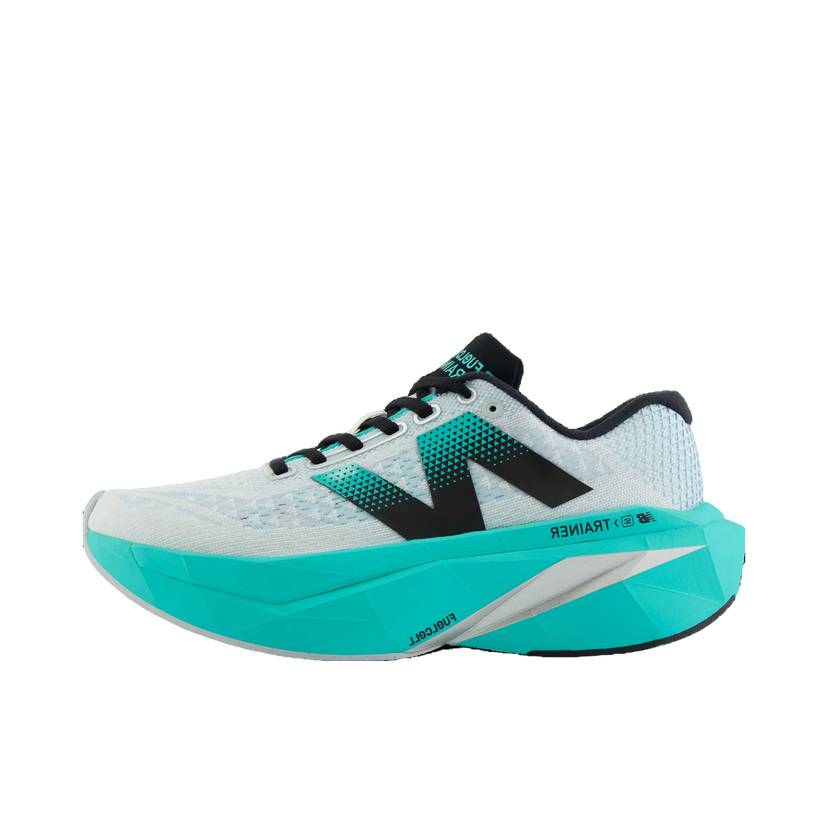 Løbe New Balance FuelCell SuperComp Trainer v3 Turkis | wrcxlw4