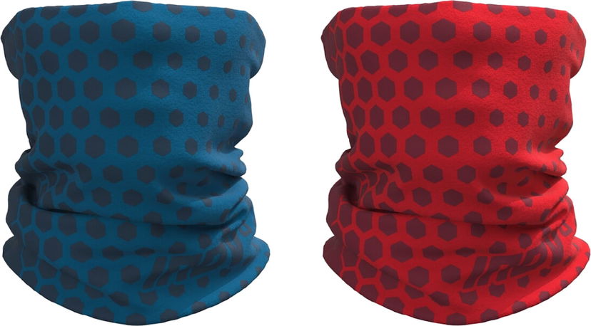 Tørklæde inov-8 INOV-8 Neck Gaiter Rød | 001068-blrd-01