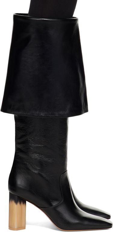 Kjole CHLOÉ Chloé Georgia Heeled Tall Boots Sort | CHC25S07YQJ, 0