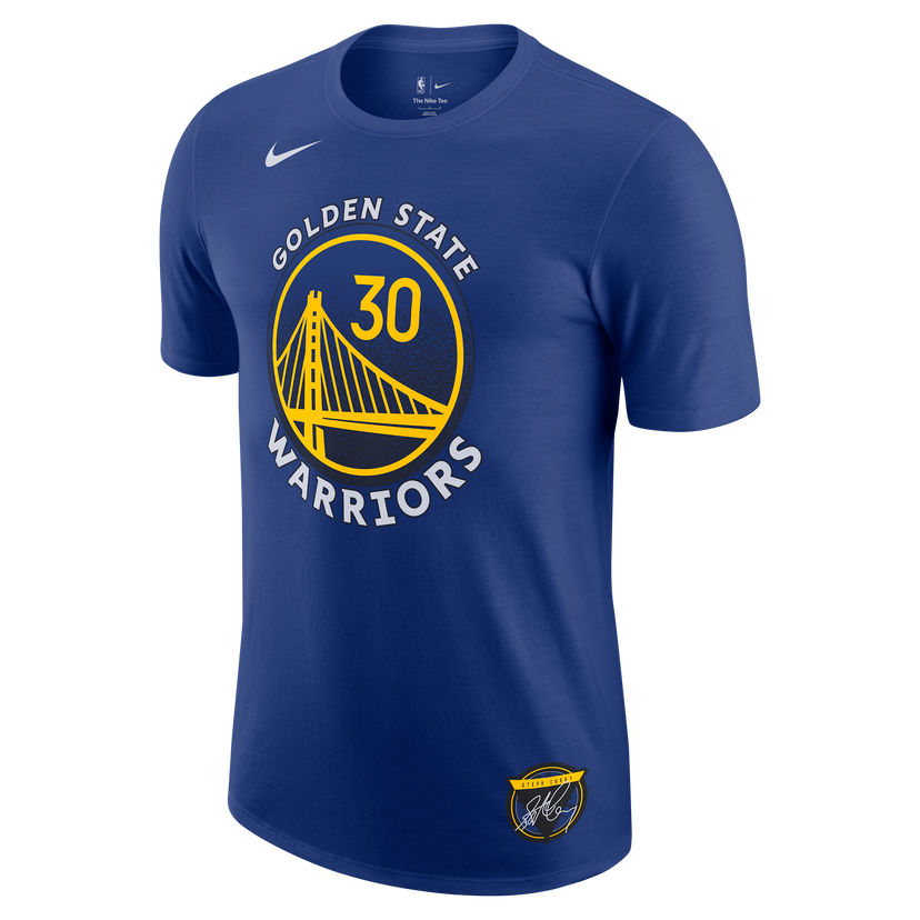 T-shirt Nike Stephen Curry Golden State Warriors Select Series T-Shirt Blå | HQ1317-495