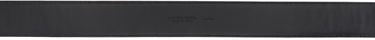 Bælter Bottega Veneta Bottega Veneta Abstract Buckle Leather Belt Sort | 776343 VCP31, 1
