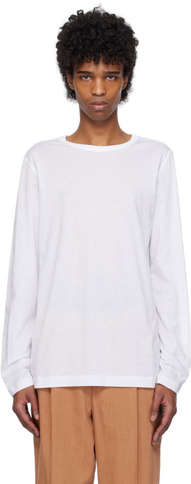 T-shirt Dries Van Noten Dries Van Noten Long Sleeve T-Shirt Hvid | 251-021144-1608, 0
