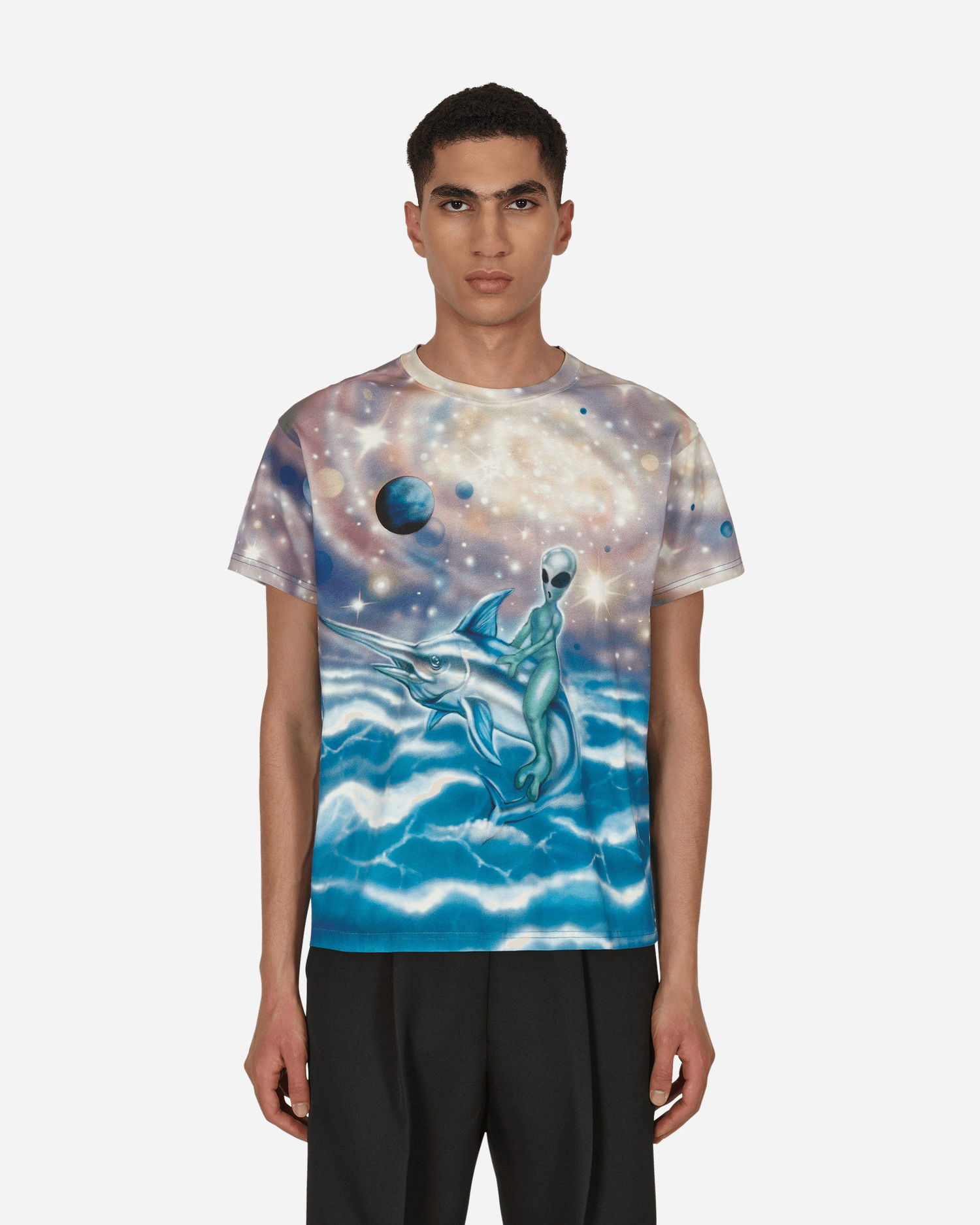 T-shirt Stockholm (Surfboard) Club Airbrush T-Shirt Flerfarvet | AU1135 001, 0