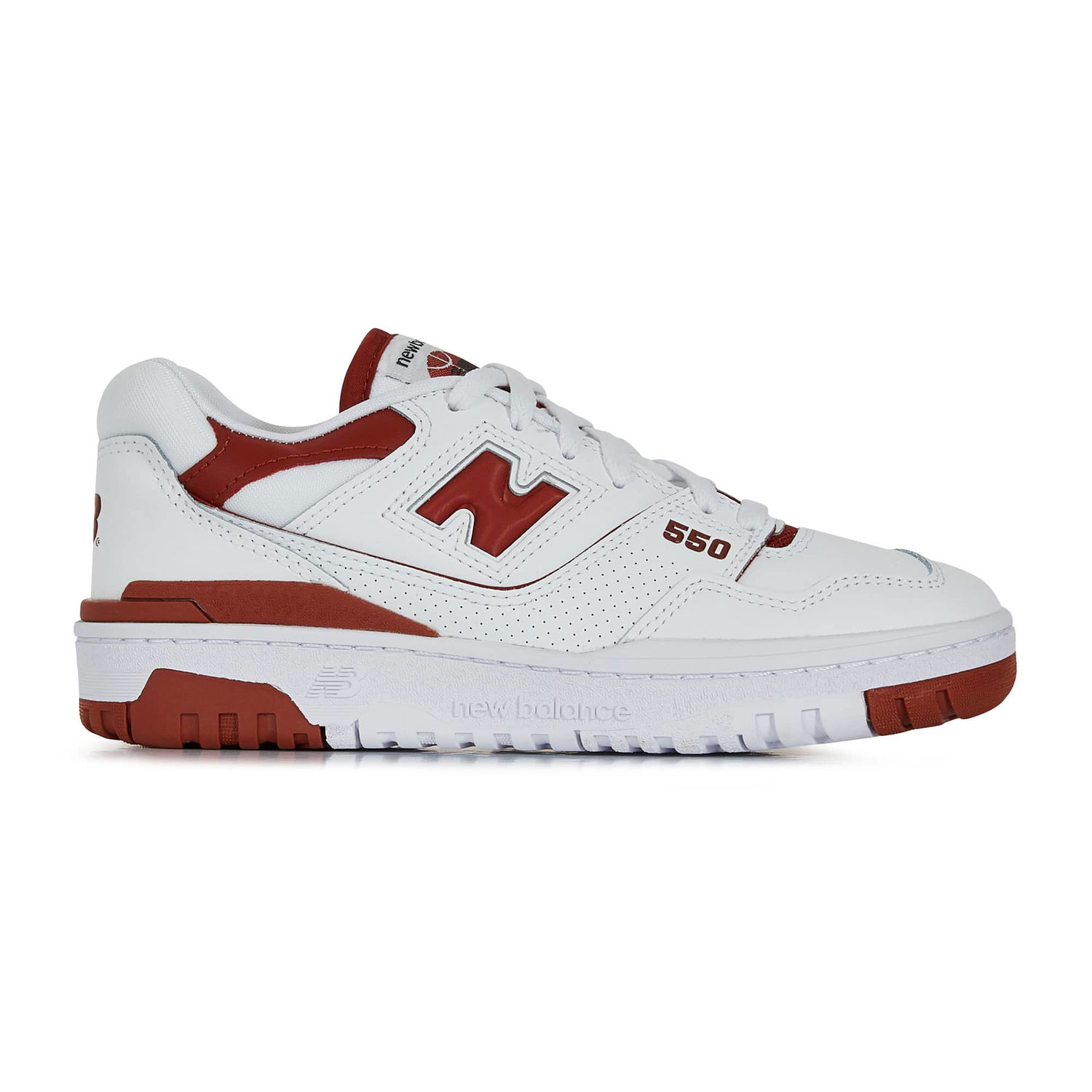 Sneakers og sko New Balance 550 "Blanc Red" Rød | BBW550BR, 0