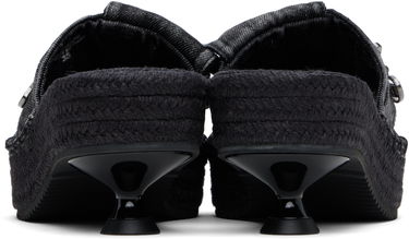 Kjole Diesel Diesel D-Ibiza Heeled Sandals Blå | Y03568 P8100, 4