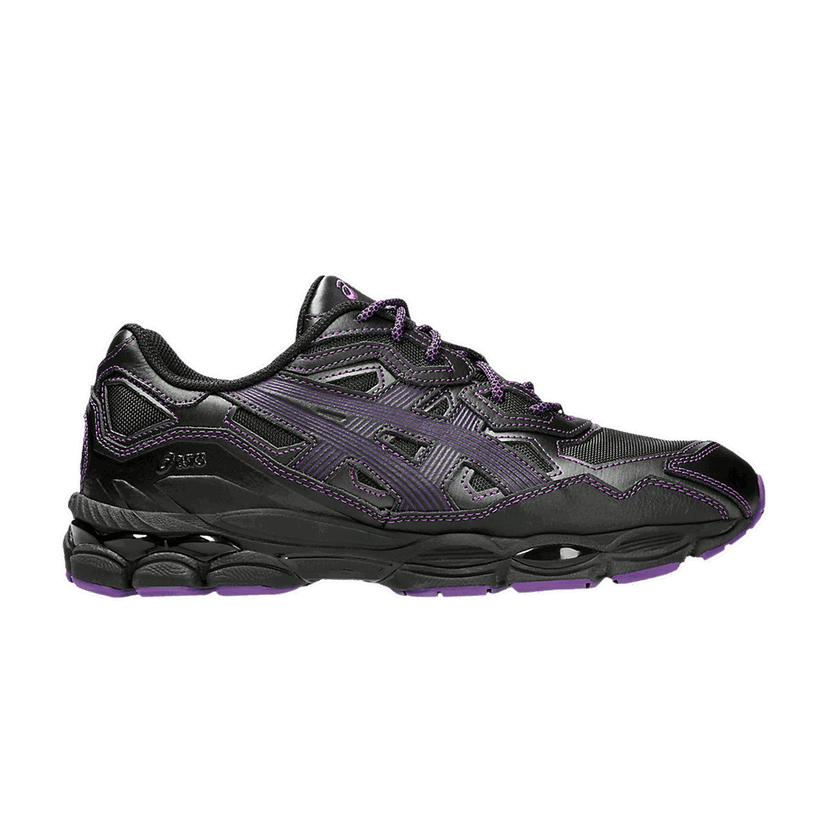 Sneakers og sko Asics Gel-NYC Needles Black Purple Sort | 1201B008-001