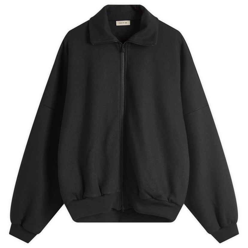 Jakke Fear of God High Neck Jacket Sort | FG24FW30-025CWT-001