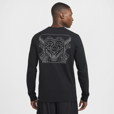 T-shirt Nike Max90 LeBron Long Sleeve T-Shirt Sort | HF6191-010, 2