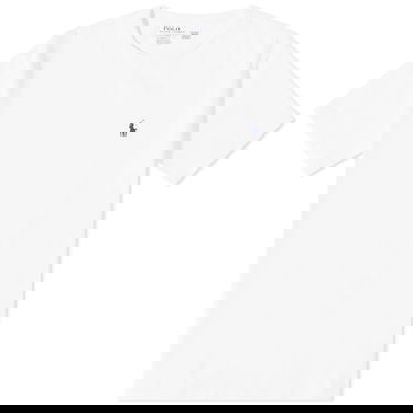 T-shirt Polo by Ralph Lauren Heavyweight Tee Hvid | 710811284002, 0
