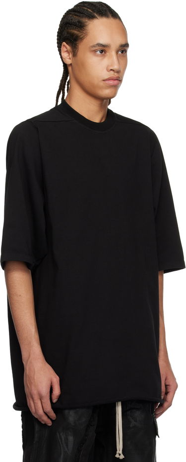 T-shirt Rick Owens Rick Owens Jumbo SS T-Shirt Sort | DU01E3274.RIG, 4