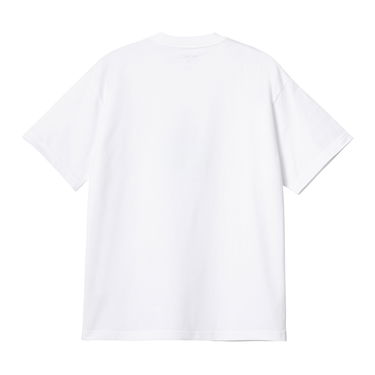 T-shirt Carhartt WIP Warm Embrace T-Shirt Hvid | I032390_02_XX, 4