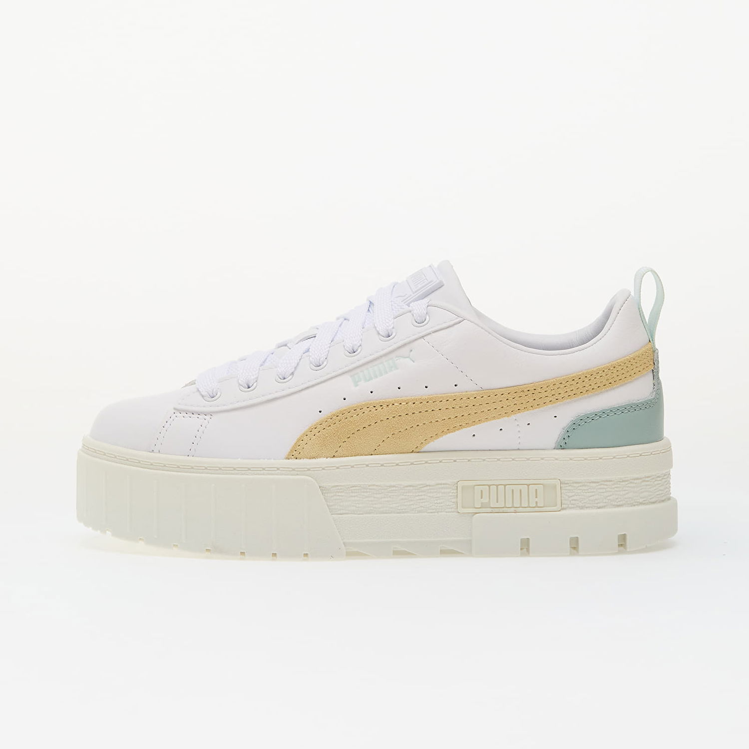Sneakers og sko Puma Mayze Lth Hvid | 38198351, 0