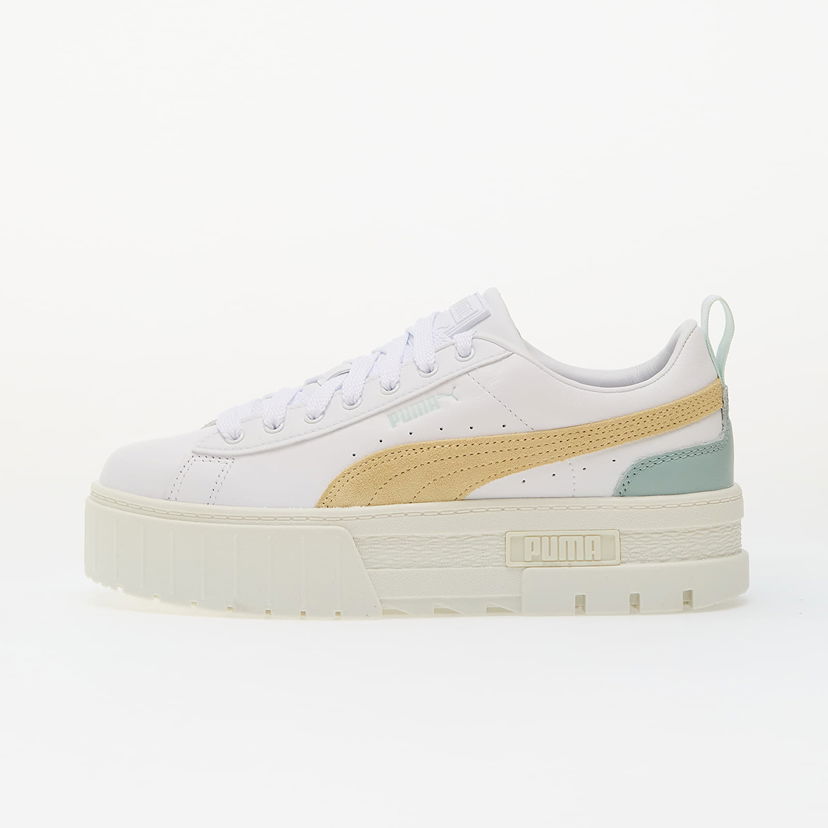 Sneakers og sko Puma Mayze Lth Hvid | 38198351