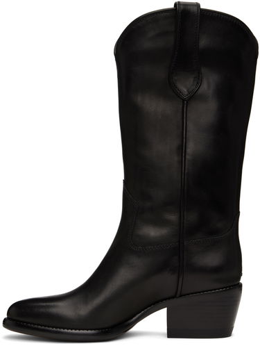 Tøj rag & bone Rag & Bone Rb Cowboy Boots Sort | WFF22FF0251C25, 2