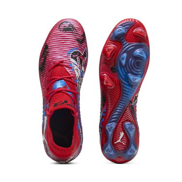 Sneakers og sko Puma FUTURE 8 ULTIMATE PLAYMAKERS FG 44 Rød | 108748_01, 3