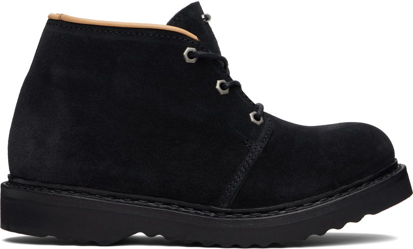 Sneakers og sko OUR LEGACY Chukka Boots Sort | A4257CD