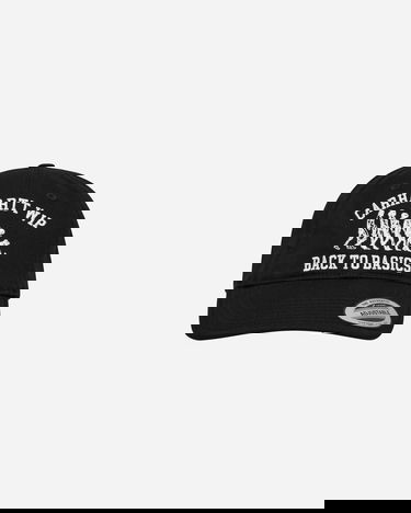 Kasket Carhartt WIP Basics Cap Black Sort | I033903 0D2XX, 2