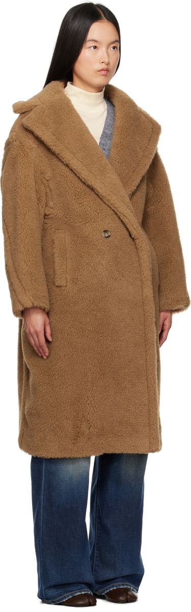 Frakker Max Mara Max Mara Teddy Bear Icon Coat Brun | 2421016032600 MM10739, 1