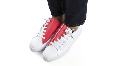 Sneakers og sko Puma Basket Crush W Hvid | 369556-01, 4