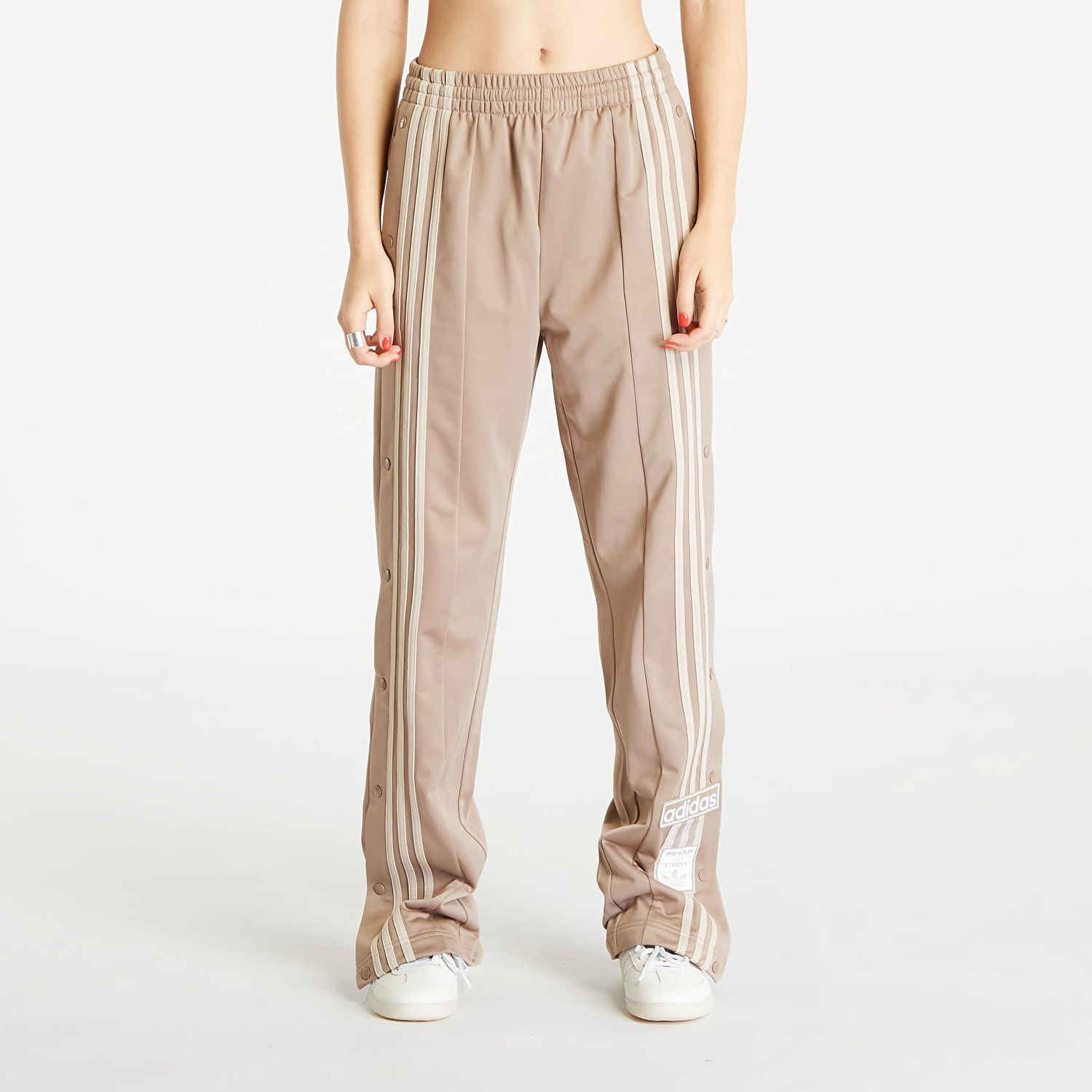 Bukser og jeans adidas Originals Adibreak Pants Chalk Brown Beige | IS5251, 0