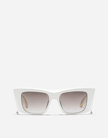Solbriller Dolce & Gabbana Dolce & Gabbana DG Diva Sunglasses Hvid | VG4510VP2949V000, 0