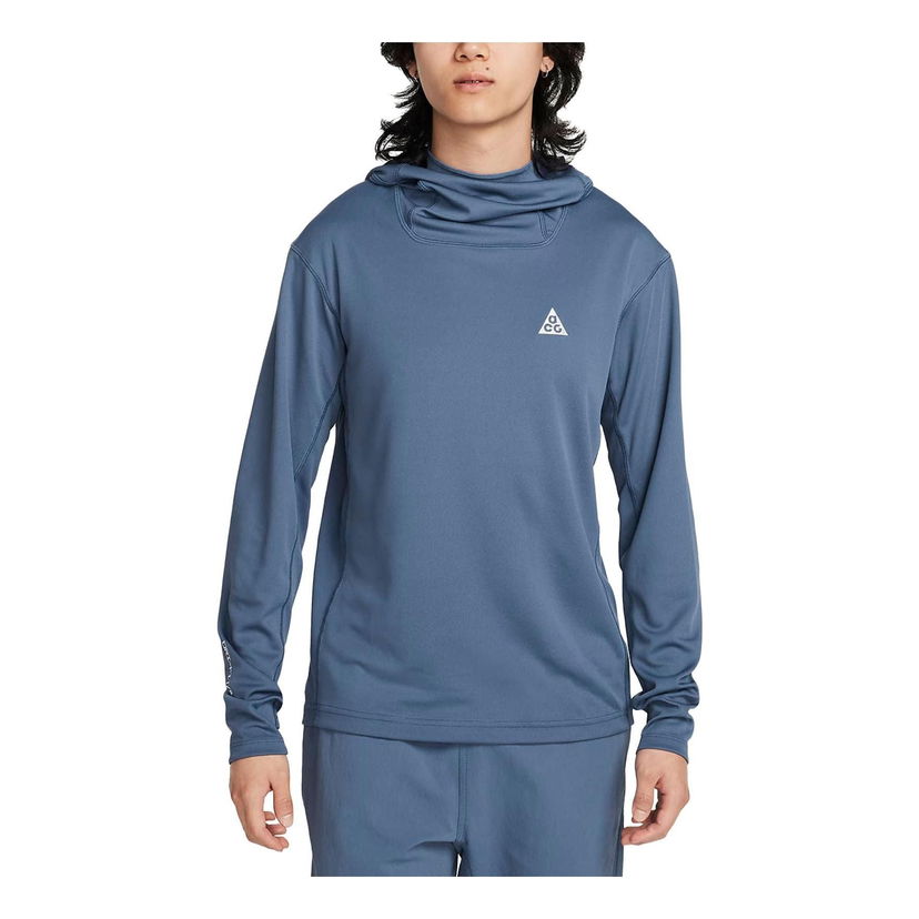 Sweatshirt Nike ACG ACG "Lava Tree" Quick-Drying Hoodie Blå | DX6968-491
