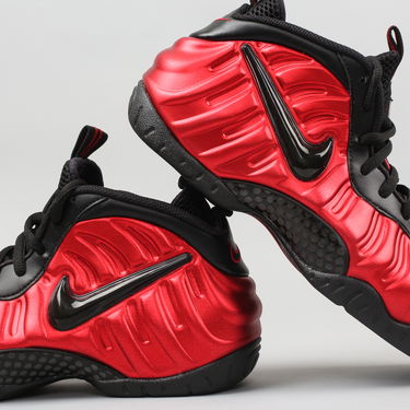 Sneakers og sko Nike Air Foamposite Pro "University Red" Rød | 624041-604, 6
