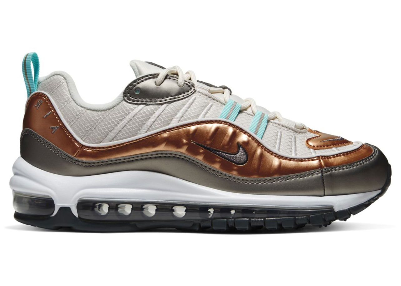 Sneakers og sko Nike Air Max 98 Metallic Bronze W Sort | BV6536-002, 0