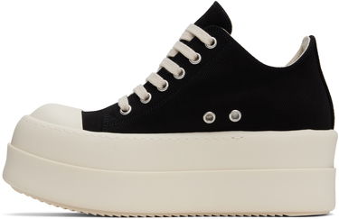 Sneakers og sko Rick Owens Rick Owens DRKSHDW Hollywood Double Bumper Low Sort | DS01E3832 DO, 2