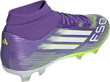 Sneakers og sko adidas Performance F50 League Mid Firm/Multi-Ground Lilla | JI0886, 4