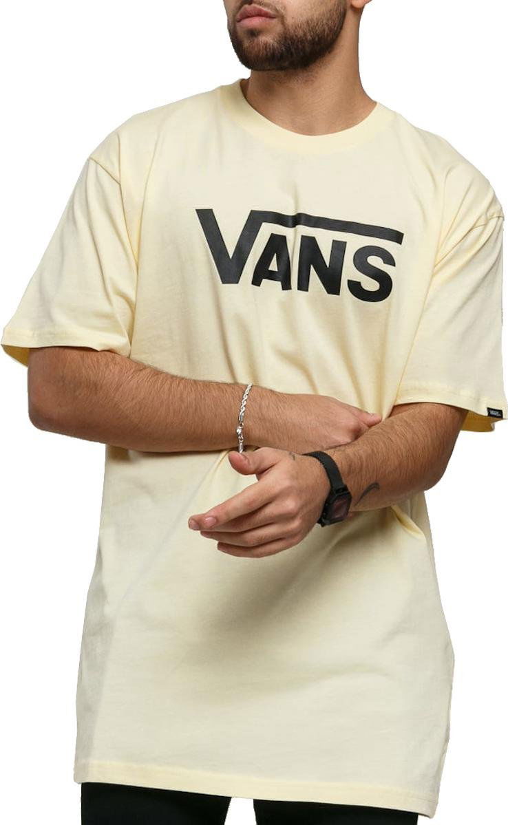 T-shirt Vans T-Shirt Classic Gul | vn000gggymb1