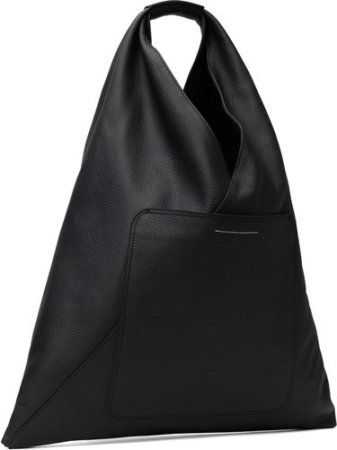 Håndtaske Maison Margiela MM6 Maison Margiela Classic Medium Triangle Tote Bag Hvid | S54WD0039 P8429, 4