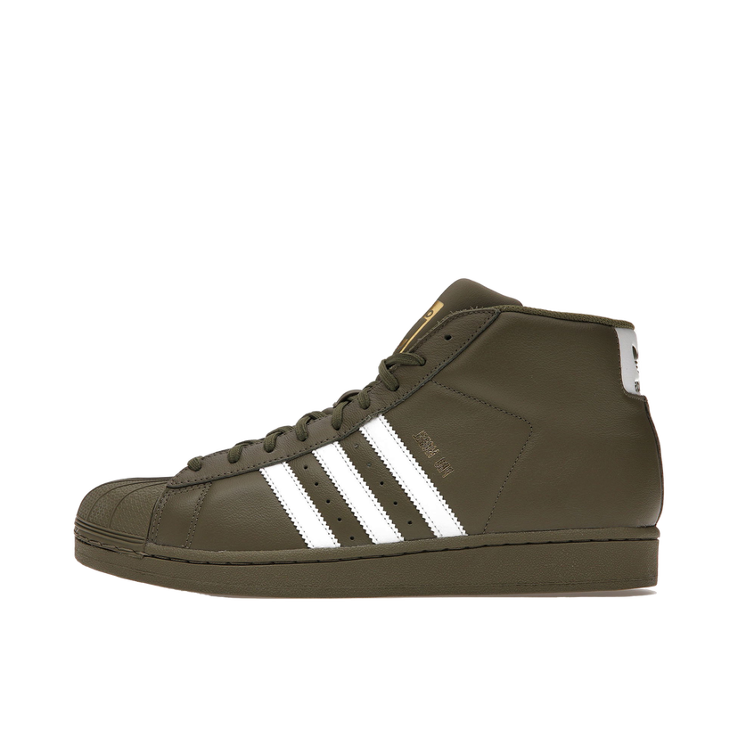 Sneakers og sko adidas Originals Pro Model Olive Green Grøn | AC7067