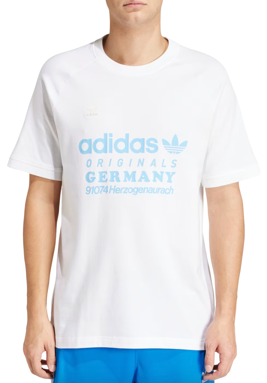 T-shirt adidas Originals GRF TEE Hvid | ir9634, 0