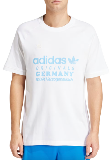 T-shirt adidas Originals GRF TEE Hvid | ir9634, 0