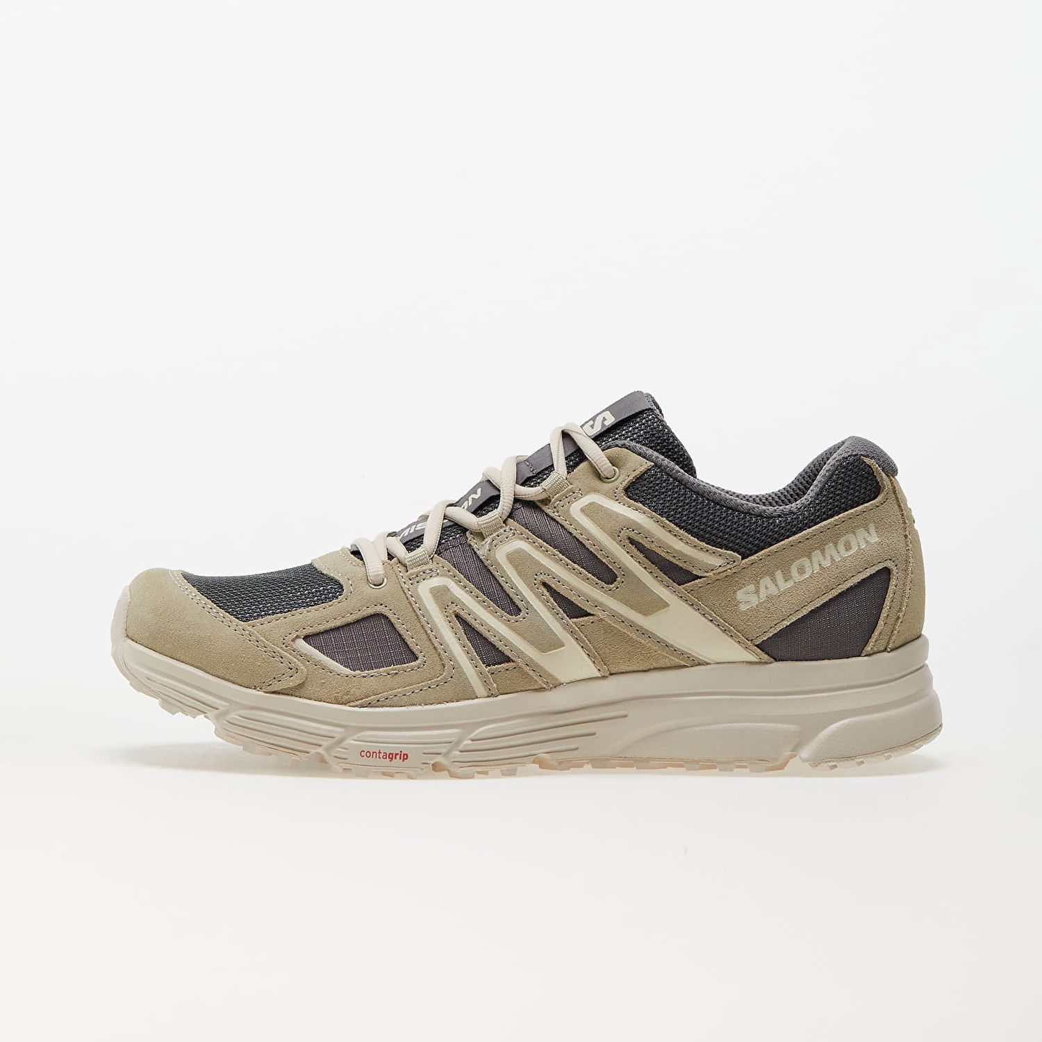 Sneakers og sko Salomon X-Mission 4 "Pewter Moss Gray" Beige | 471378, 0
