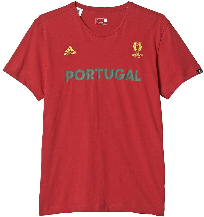 T-shirt adidas Originals Portugal T-Shirt Rød | ai5612