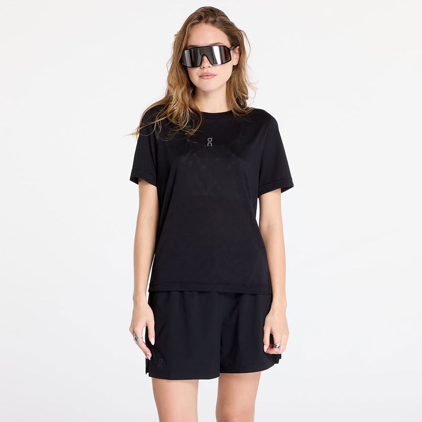 T-shirt On Running On Trail-Tee Black XS Sort | 1WE30070553
