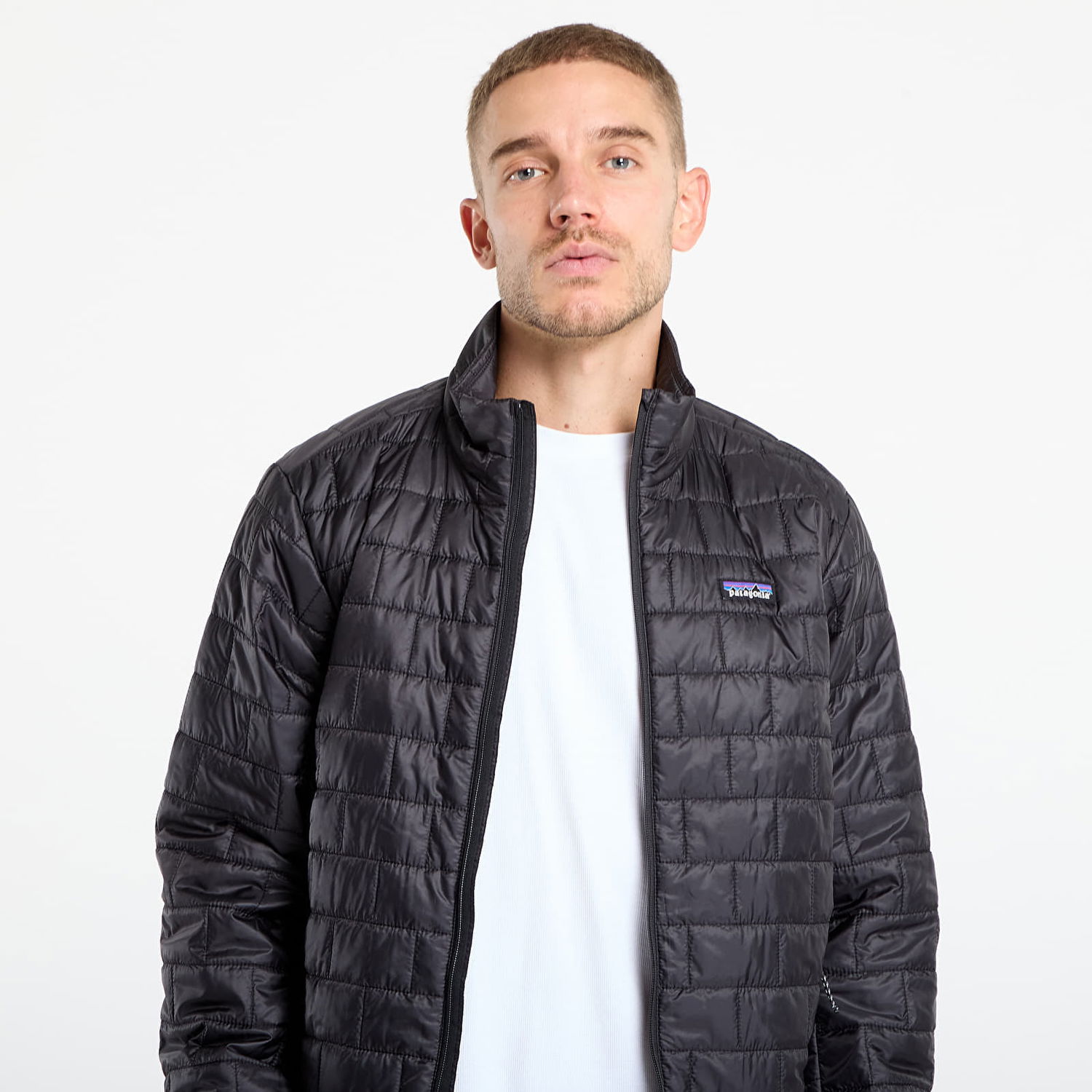 Jakke Patagonia Nano Puff Jacket Sort | 84213 BLK, 1