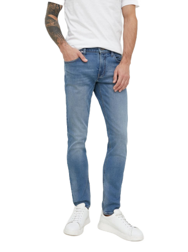 Jeans Michael Kors Jeans Mørkeblå | CU29A5G7YH