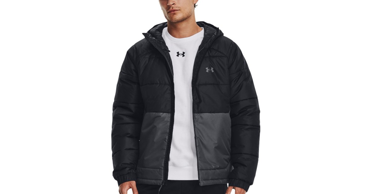 Jakke Under Armour Storm Insulated Sort | 1380872-001, 1