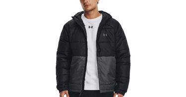 Jakke Under Armour Storm Insulated Sort | 1380872-001, 1
