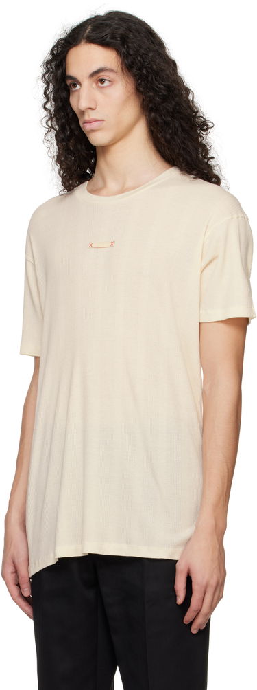 T-shirt Maison Margiela Maison Margiela Patch T-Shirt Beige | S50GC0712 M20060, 3