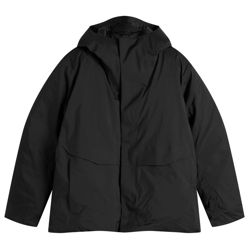 Puffer jakke Arcteryx Veilance Sorin Down Jacket Sort | X000009944-002291