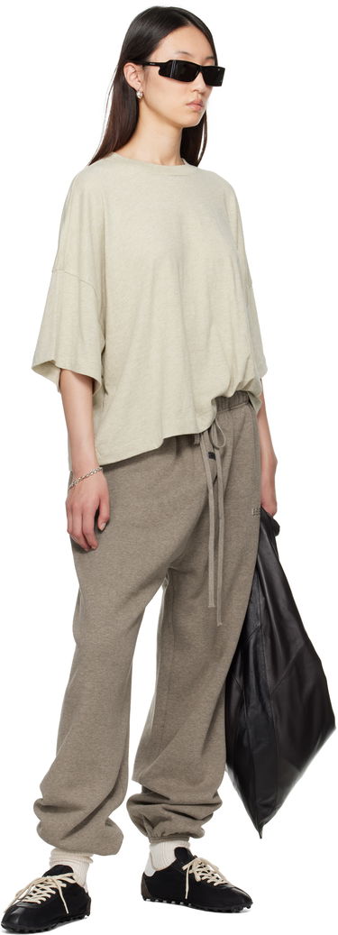T-shirt Fear of God Fear of God ESSENTIALS Boxy T-Shirt Beige | 125SP255892FW, 3