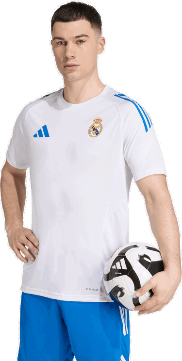 Jersey adidas Originals Real Madrid Tiro25 Competition Training Jersey Hvid | jp4026, 3