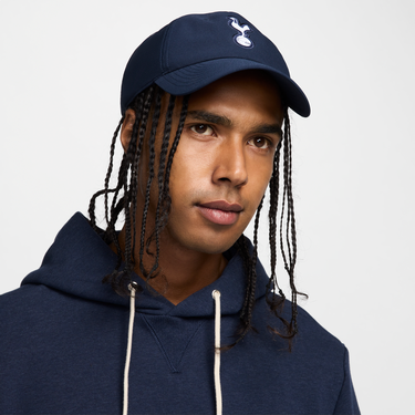Kasket Nike Spurs Club Football Cap Mørkeblå | HQ6807-451, 0