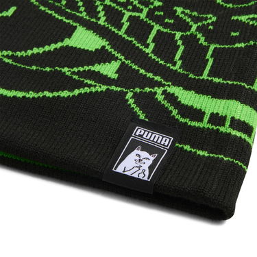 Beanie Puma PUMA x RIPNDIP Knitted Beanie with Graphic Print Sort | 026596_01, 4