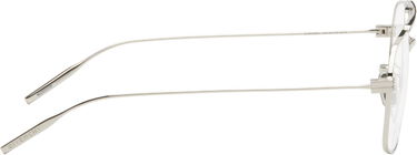 Solbriller Givenchy Metal Navigator Frame Eyeglasses Metalisk | GV50038U 192337139178, 1